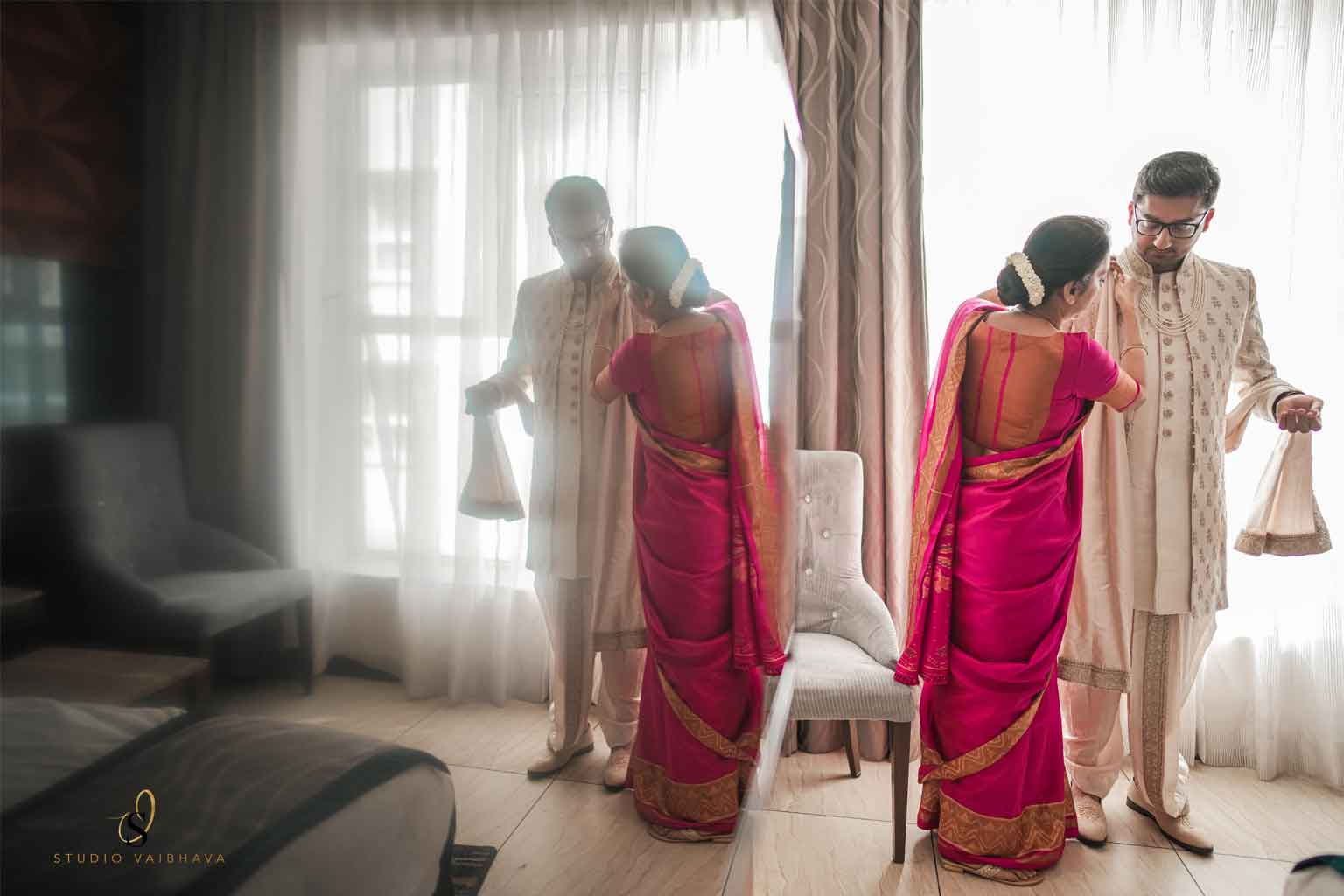 Preetham & Visithra