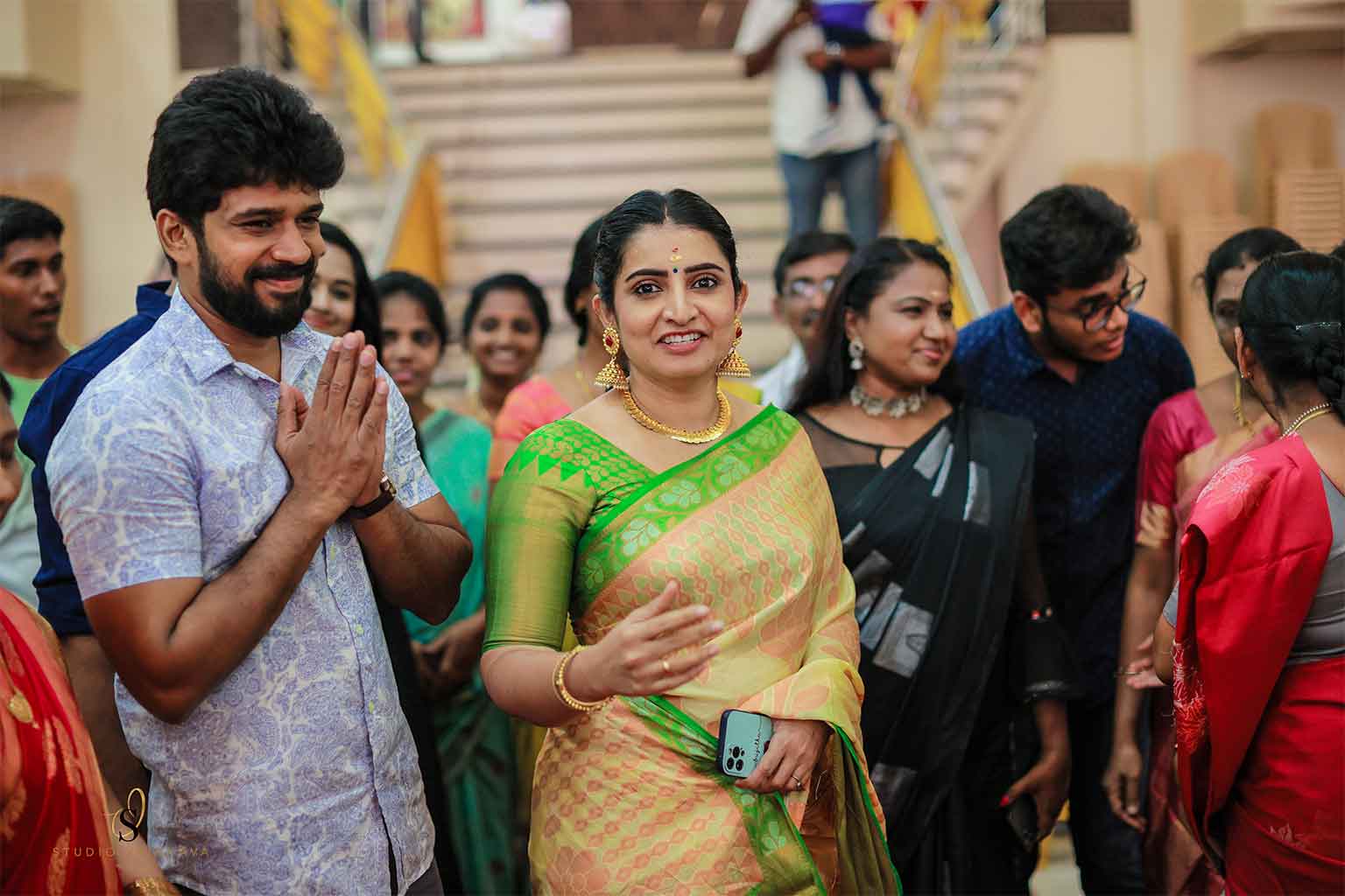 Vinoth & Sruthi