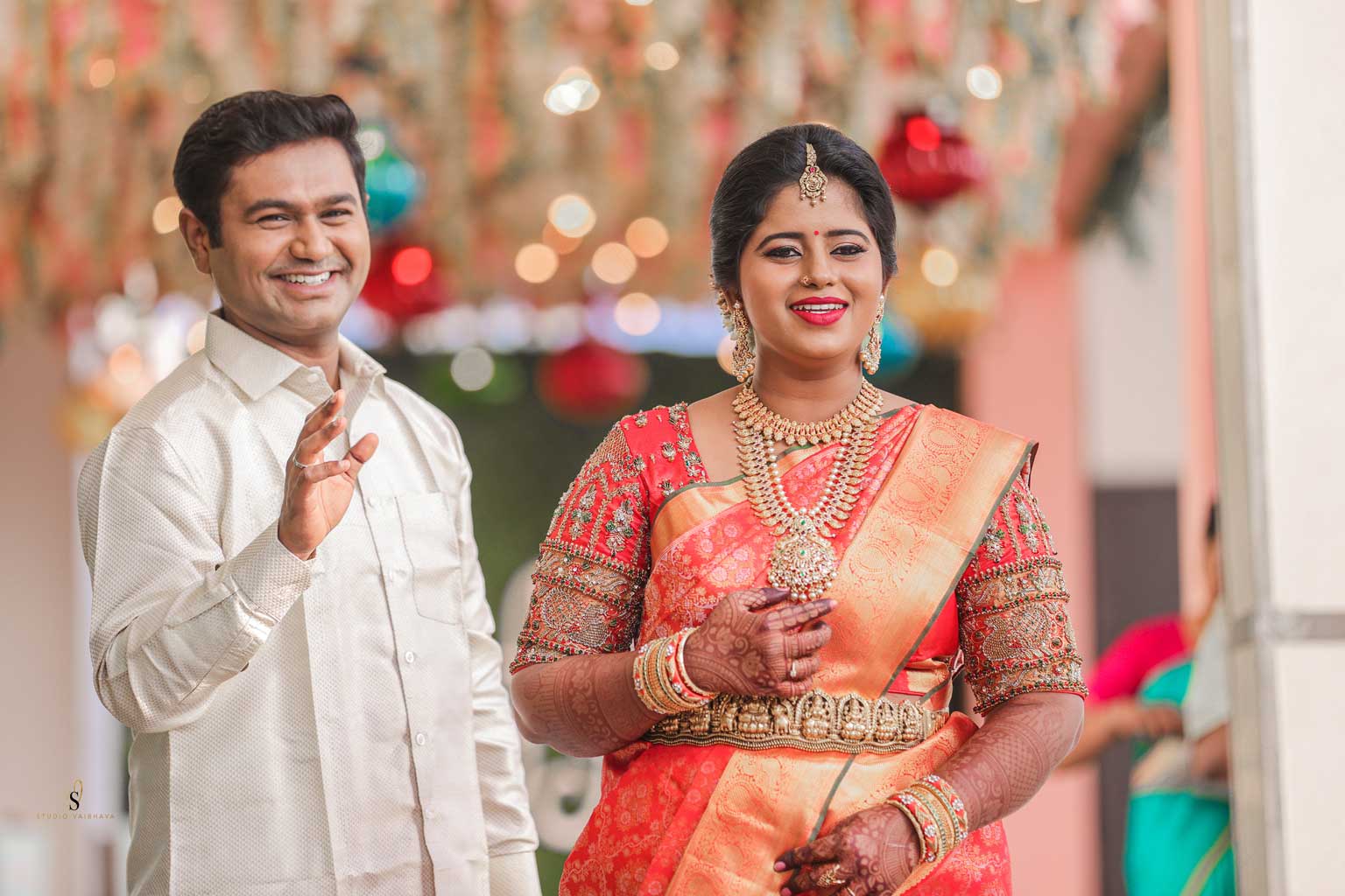 Studio Vaibhava wedding coverage